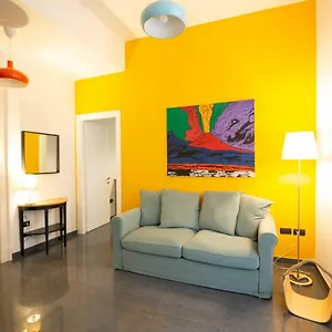 Il Giardinetto A Colori By Dimorra Appartamento Napoli